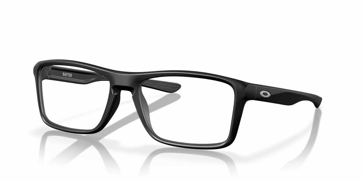 Oakley Rafter Men's Eyeglasses in Black