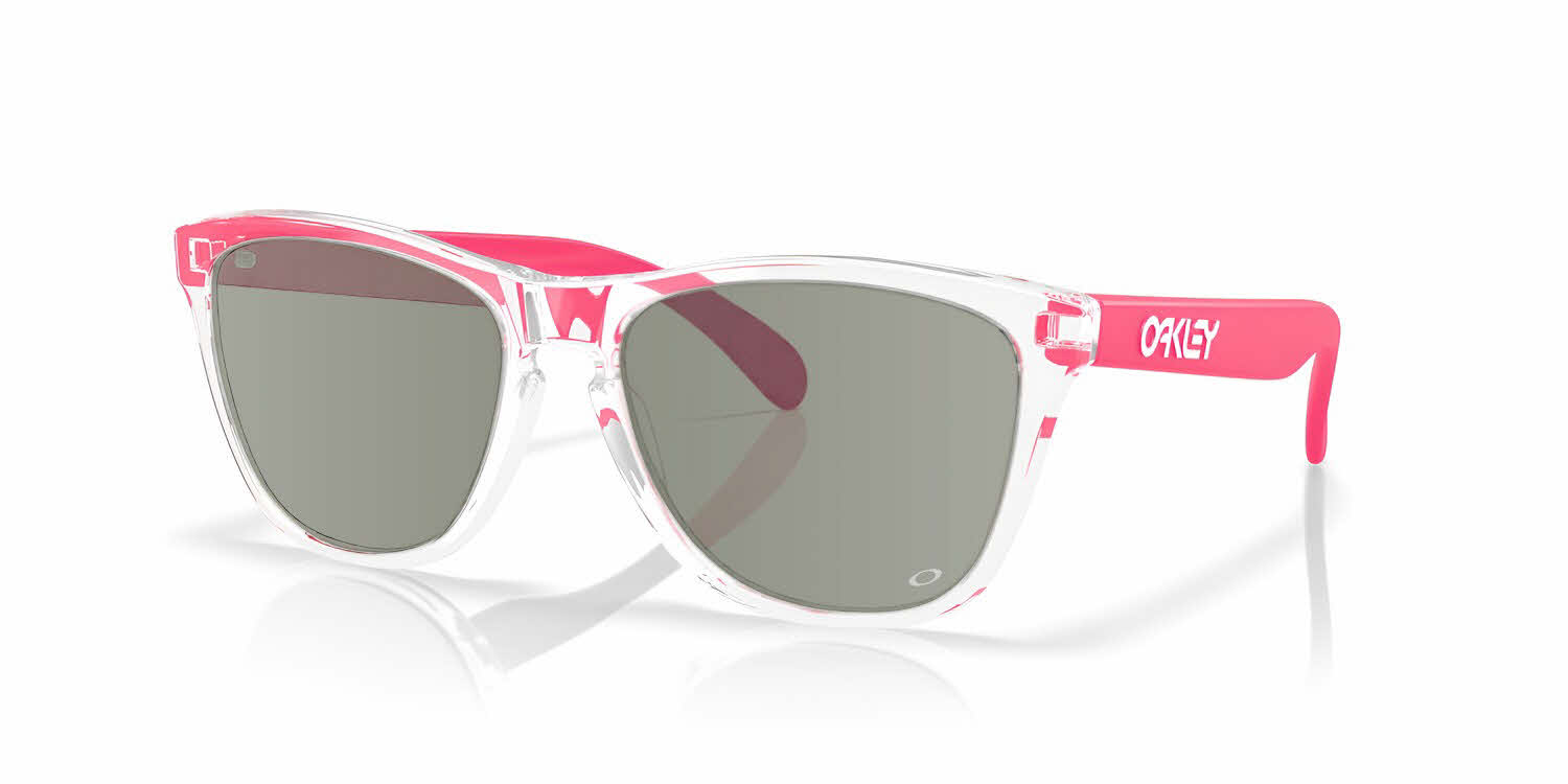 Visit Prescription Sunglasses Oakley Frogskins (Low Bridge Fit) Neon Pop Collection Image 1