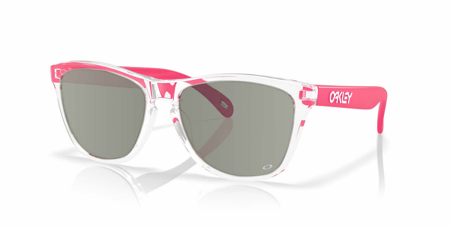 Visit Prescription Sunglasses Oakley Frogskins Neon Pop Collection Image 1