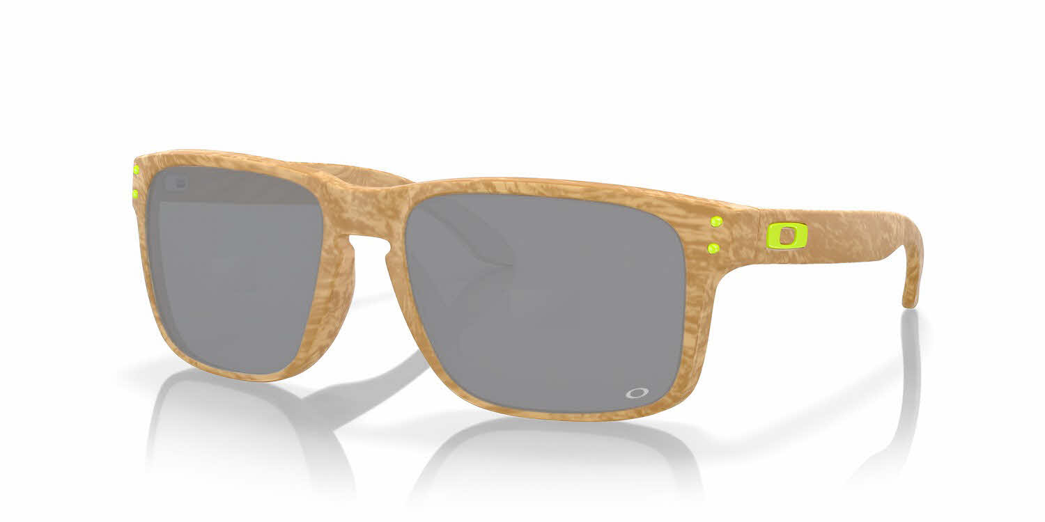 Oakley Holbrook (Low Bridge Fit) Kokoro Matte Stone Desert Tan (924474) Prescription Sunglasses - Image 1