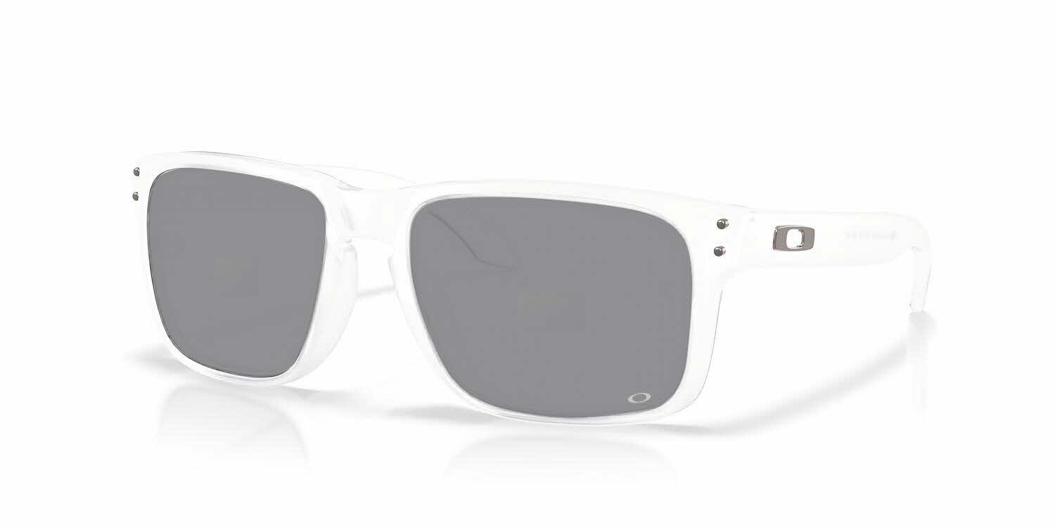 Oakley Holbrook On The Green Collection Matte Clear (9102AO) Prescription Sunglasses - Image 1