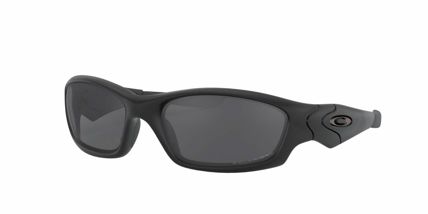 Push down Smoothly Luster Oakley Straight Jacket Sunglasses | FramesDirect.com