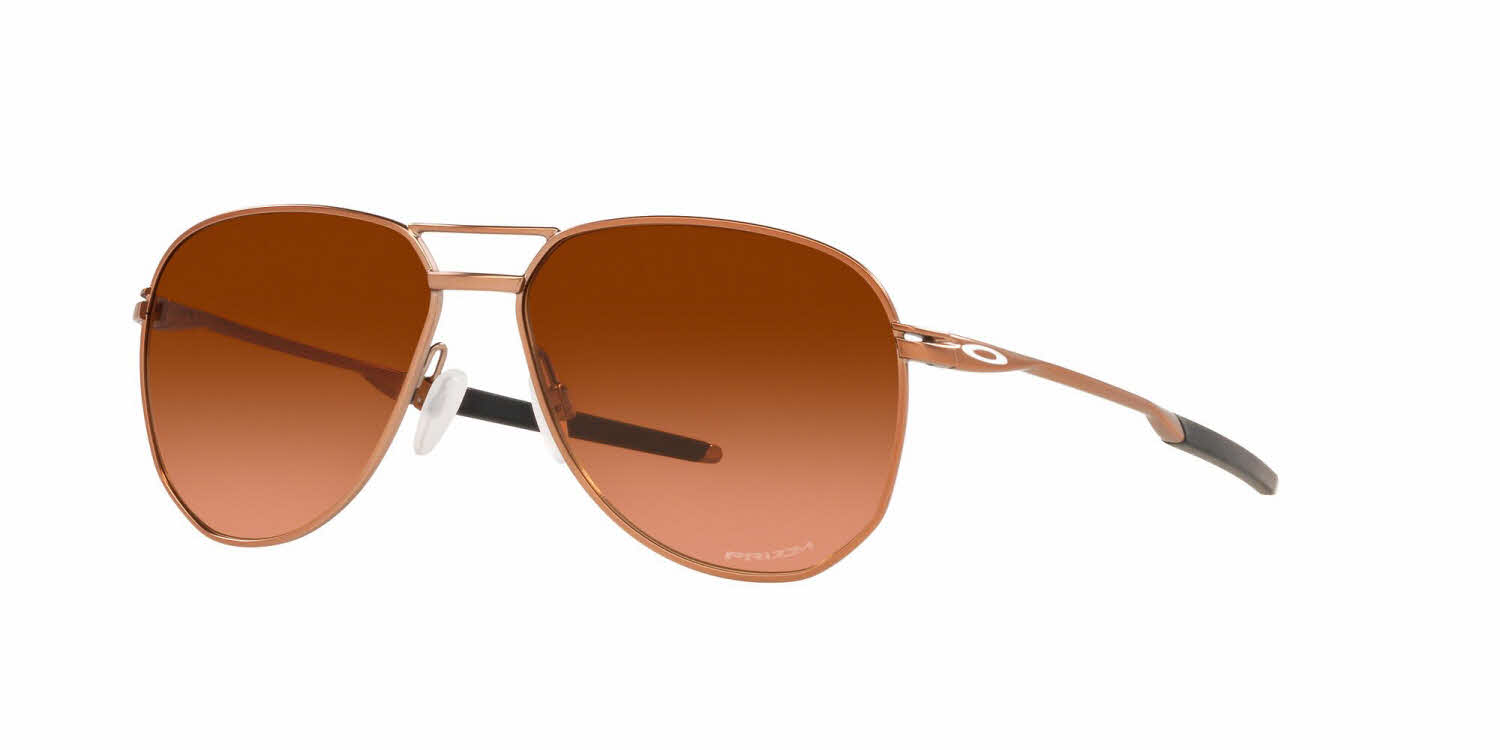 Tie Breaker Prizm Tungsten Polarized Lenses, Rose Gold Frame Sunglasses