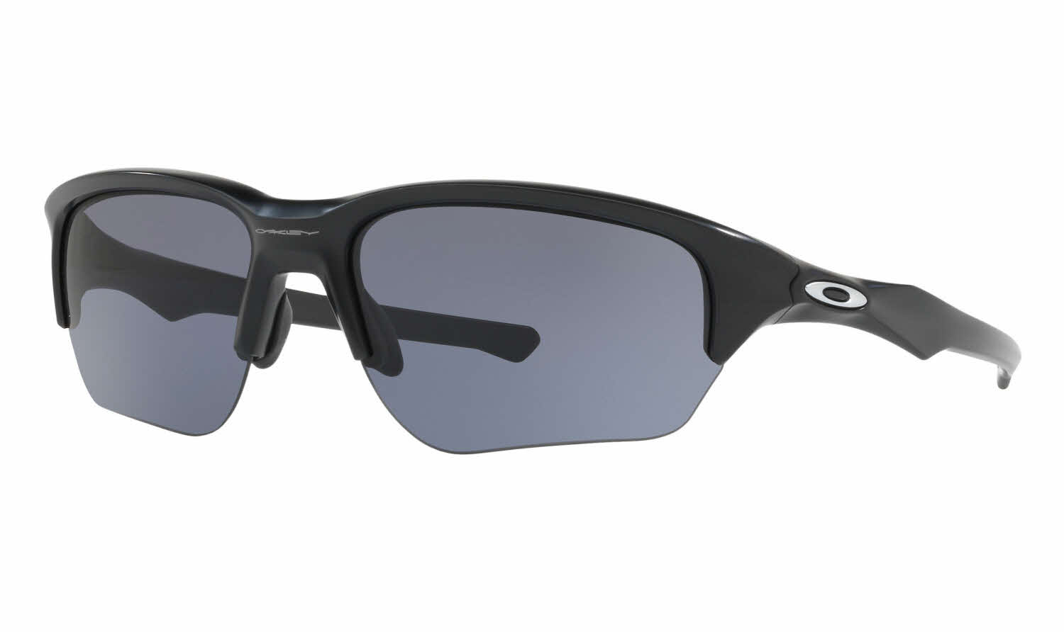 Oakley Men's OO9363 Flak Beta Rectangular Sunglasses (Matte Black/Grey)