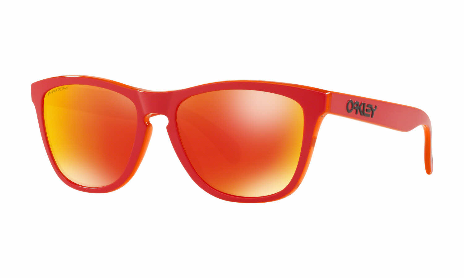 Matte Black Oakley Frogskins TM - Plastic Sunglasses
