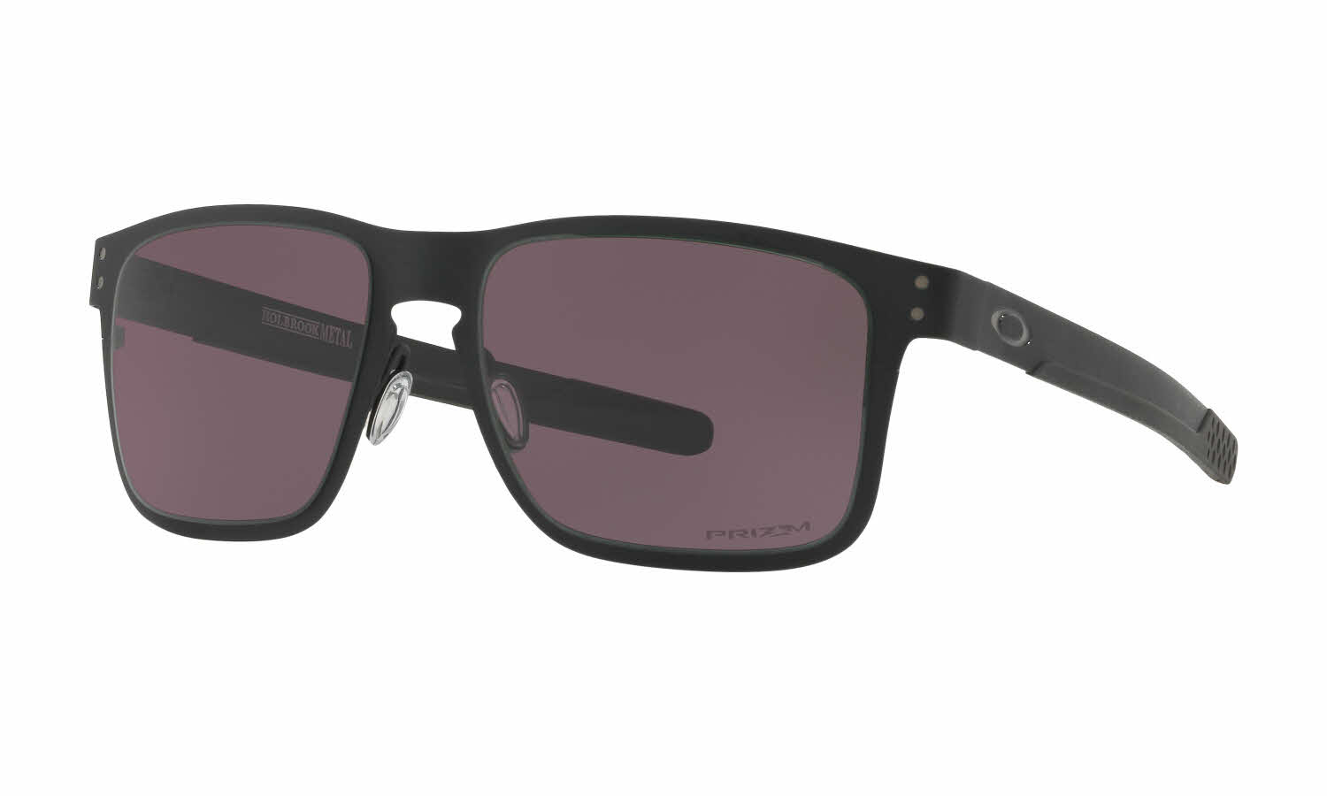 Dalset Larry Belmont Ham selv Oakley Holbrook Metal Sunglasses | FramesDirect.com