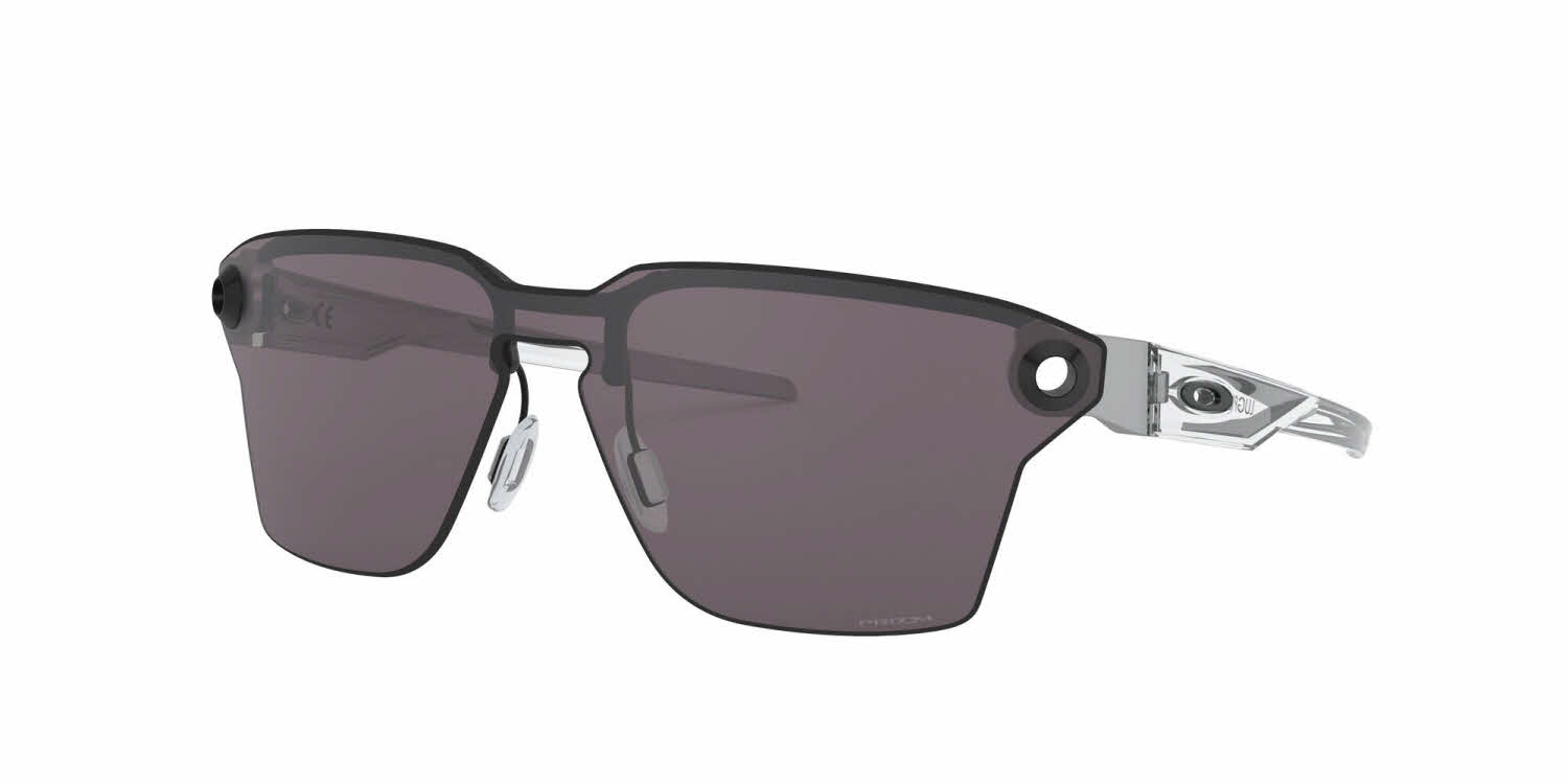 oakley semi rimless sunglasses