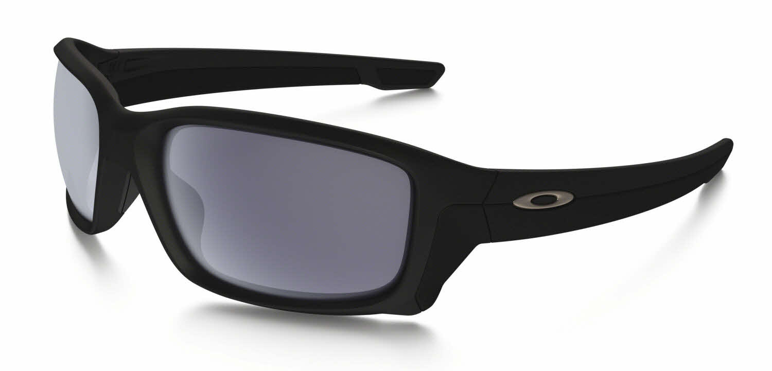 oakley wrap around polarised sunglasses
