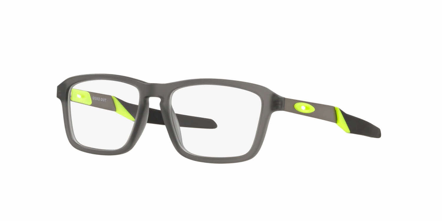 Oakley Youth Quad Out Eyeglasses