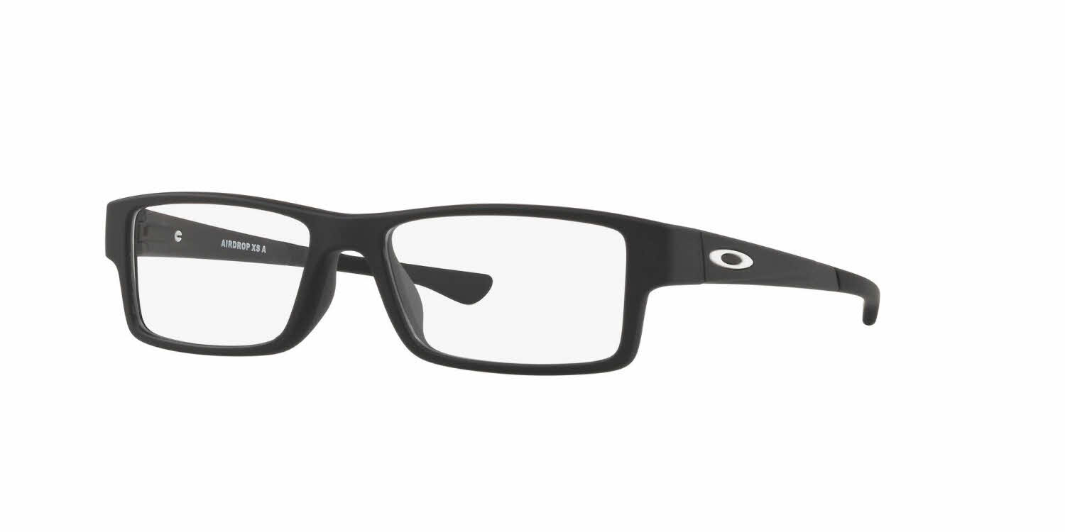 Oakley Youth Airdrop XS - Alternate Fit Boys Eyeglasses In Black