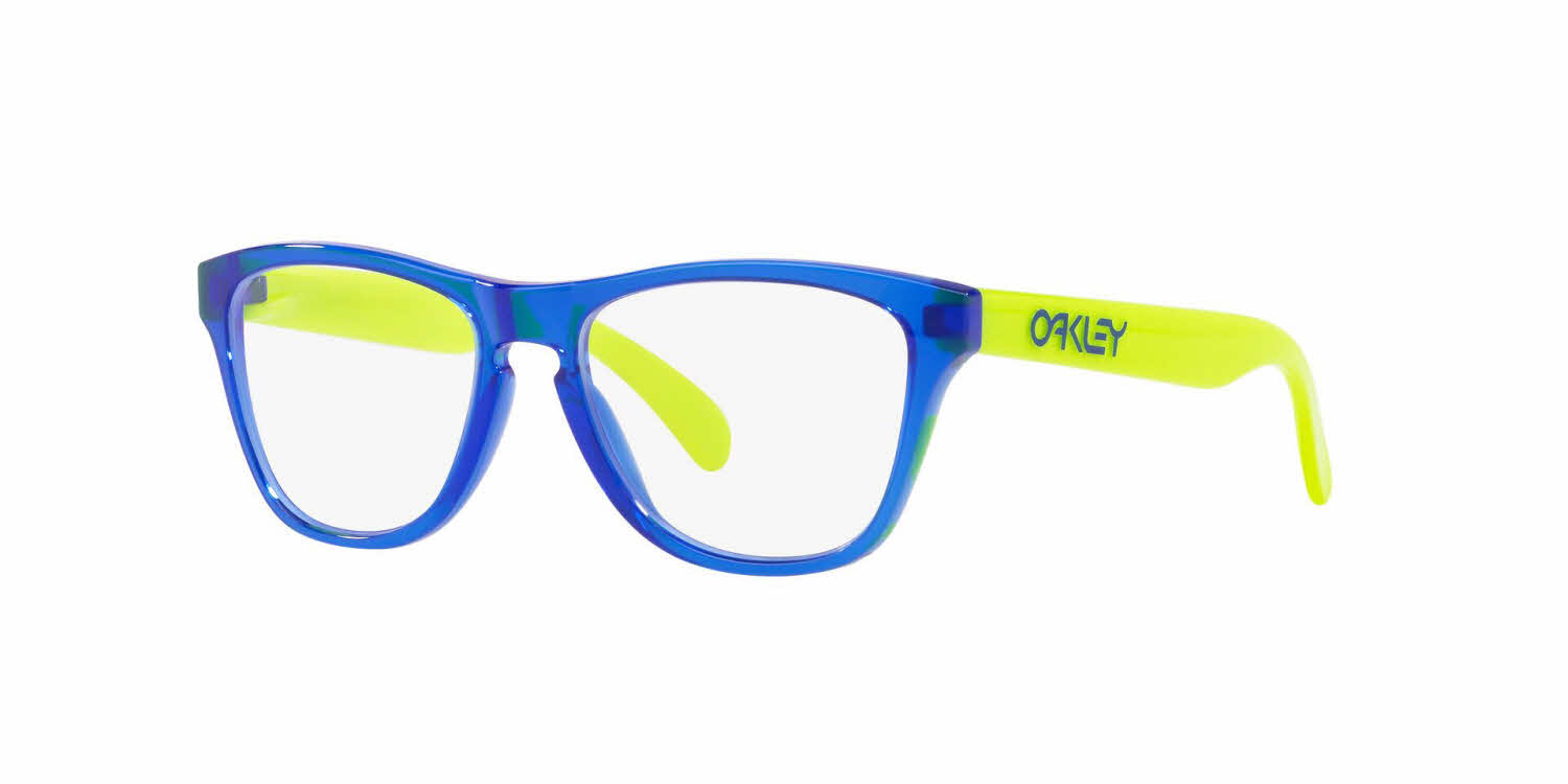 Oakley Youth Frogskins XS Eyeglasses in Blue 86$