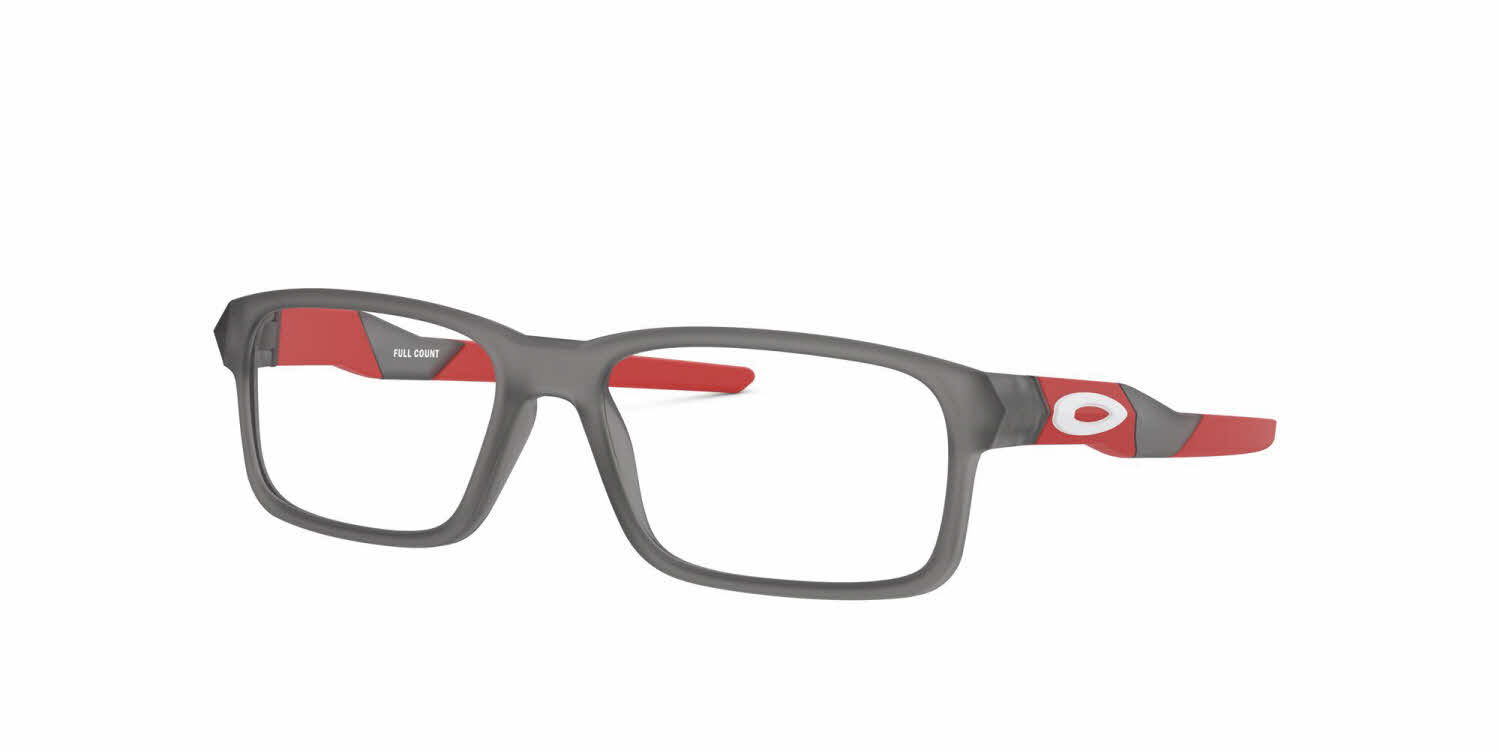 Oakley Youth Full Count Boys Eyeglasses In Grey