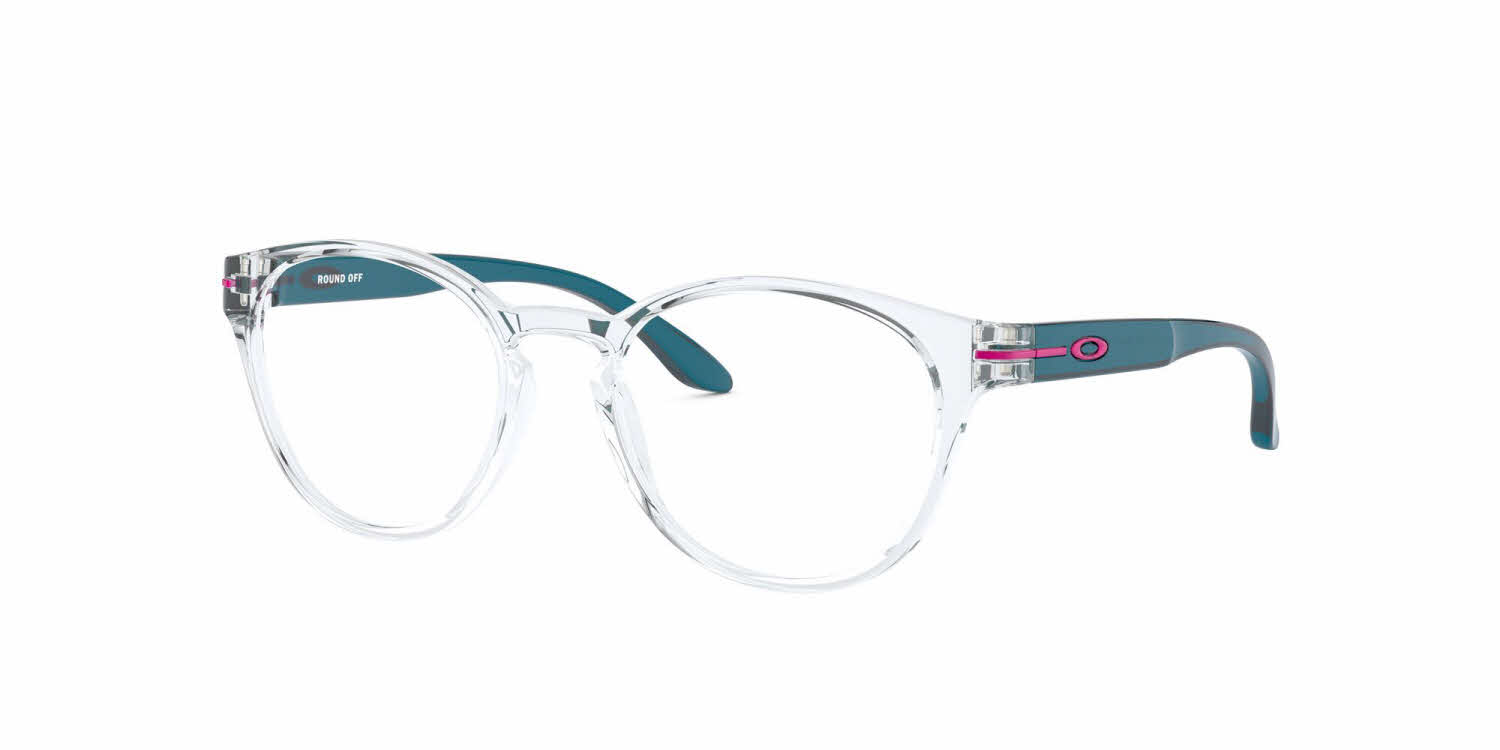 Oakley Youth Round Off Eyeglasses in Clear