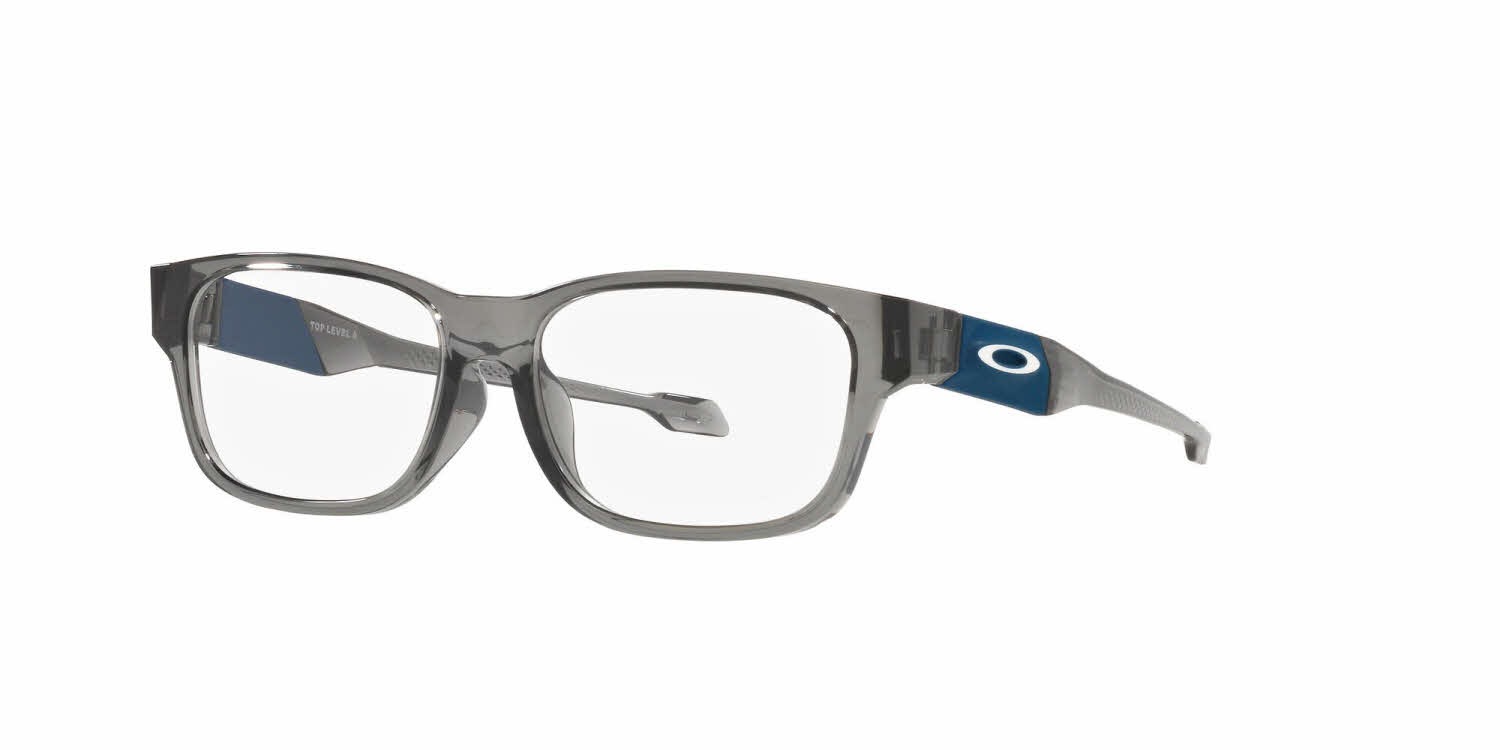 Oakley Youth Top Level - Alternate Fit Eyeglasses in Grey