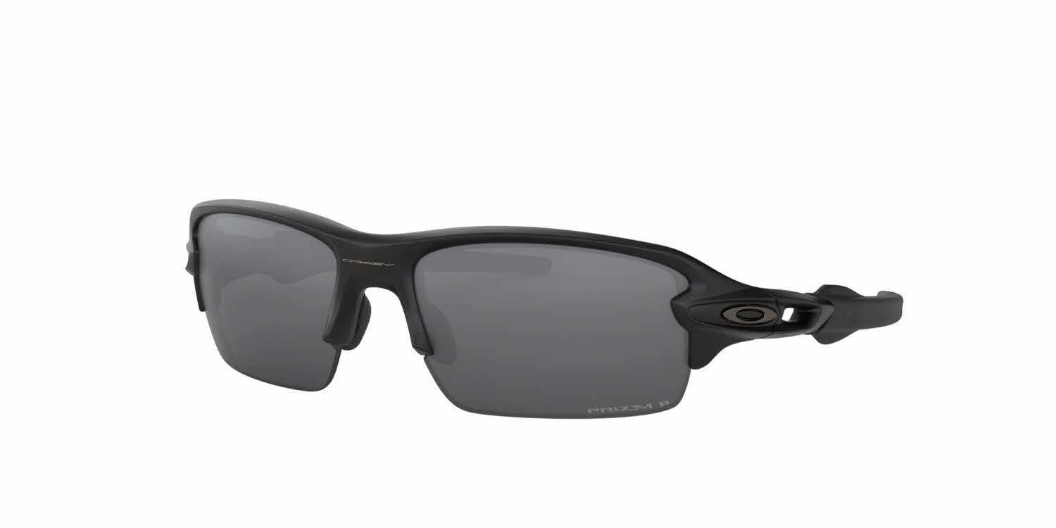 Oakley Youth Flak XS Boys Sunglasses In Black