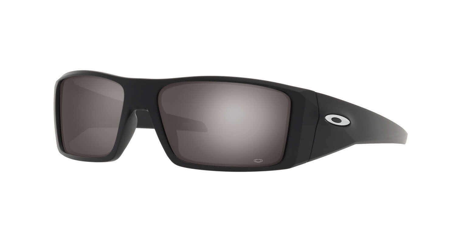Oakley Heliostat Men's Prescription Sunglasses, In Polished Black