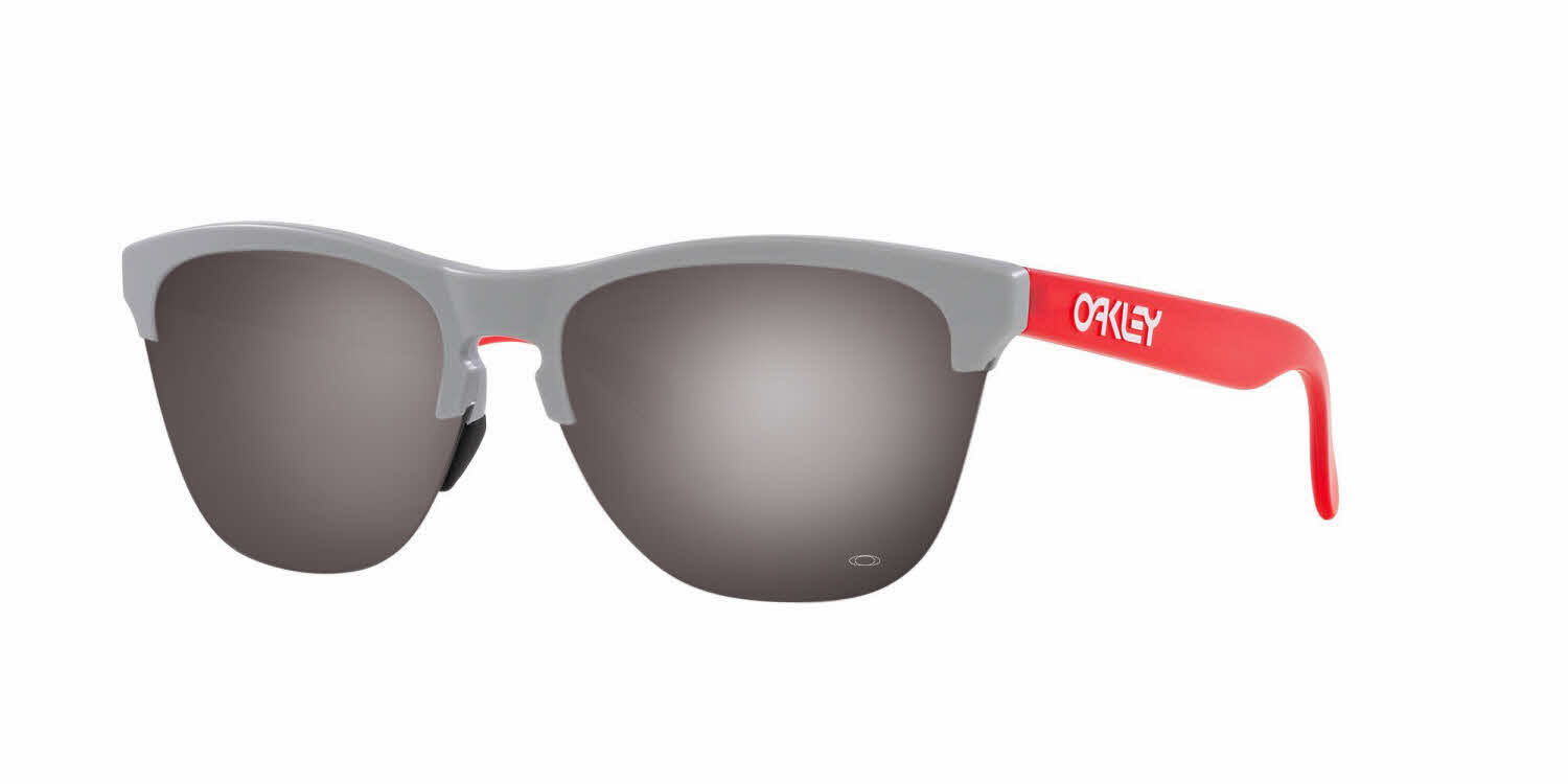 Oakley Frogskins Lite Prescription Sunglasses, In Matte Fog