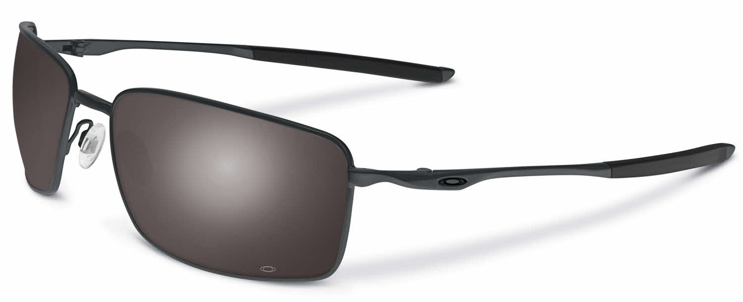 Oakley OO9358 Latch™ Square (Low Bridge Fit) 55 Prizm Sapphire & Matte Grey  Ink Sunglasses | Sunglass Hut USA