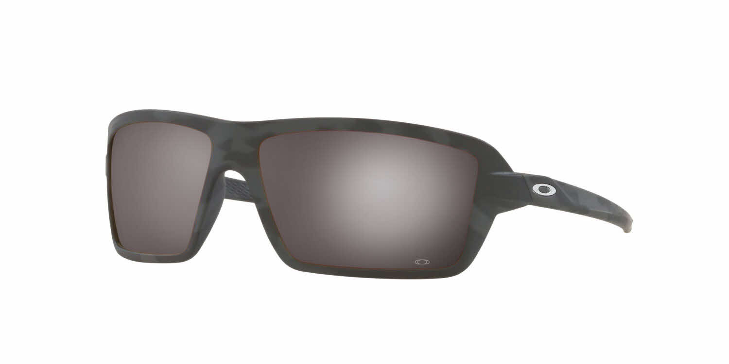 Oakley Cables Men's Prescription Sunglasses In Black