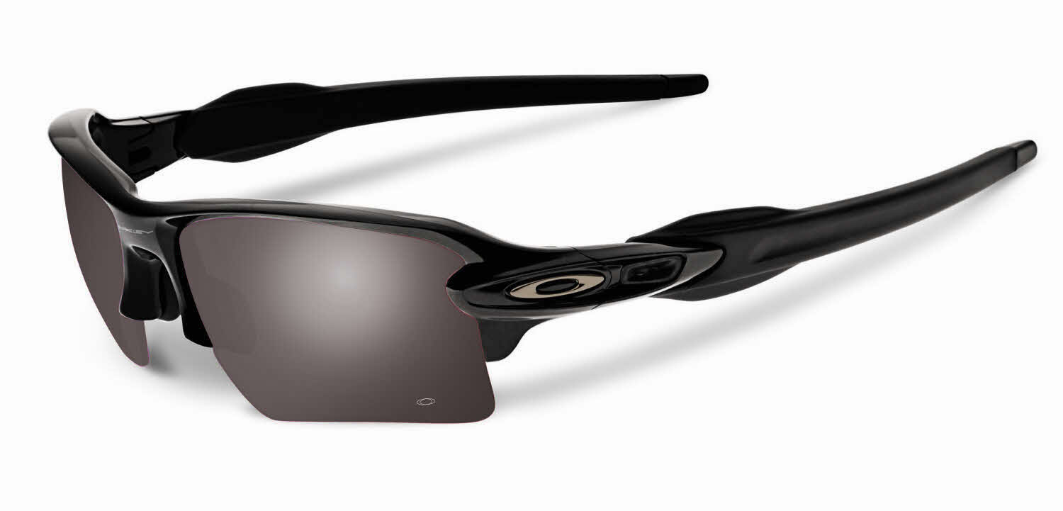 Oakley Flak 2.0 XL OO9188 Black Sunglasses | Vision Express