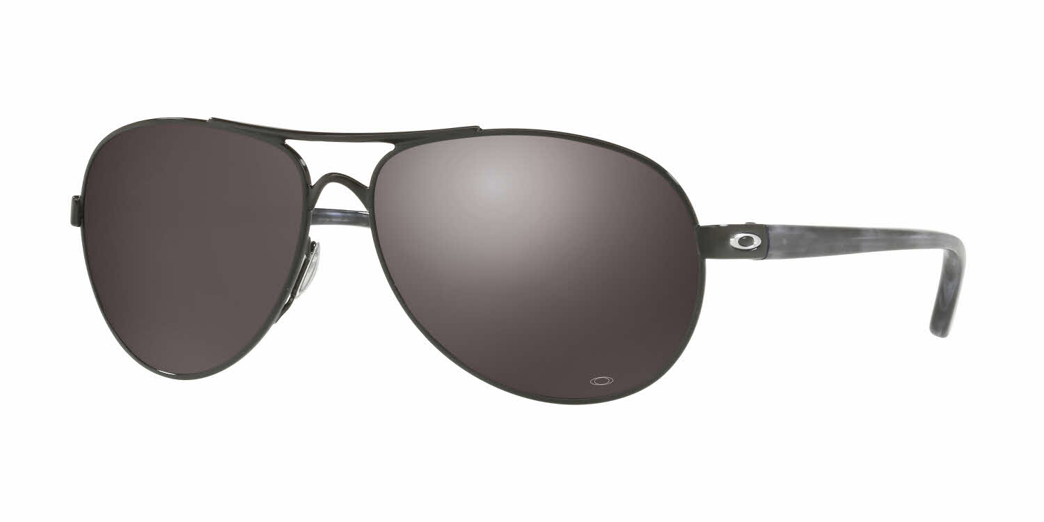 oakley black aviator sunglasses