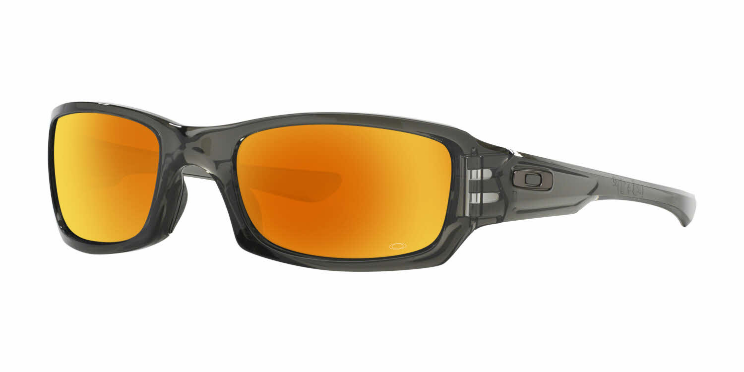 Visit Prescription Sunglasses Oakley Fives Squared Image 1