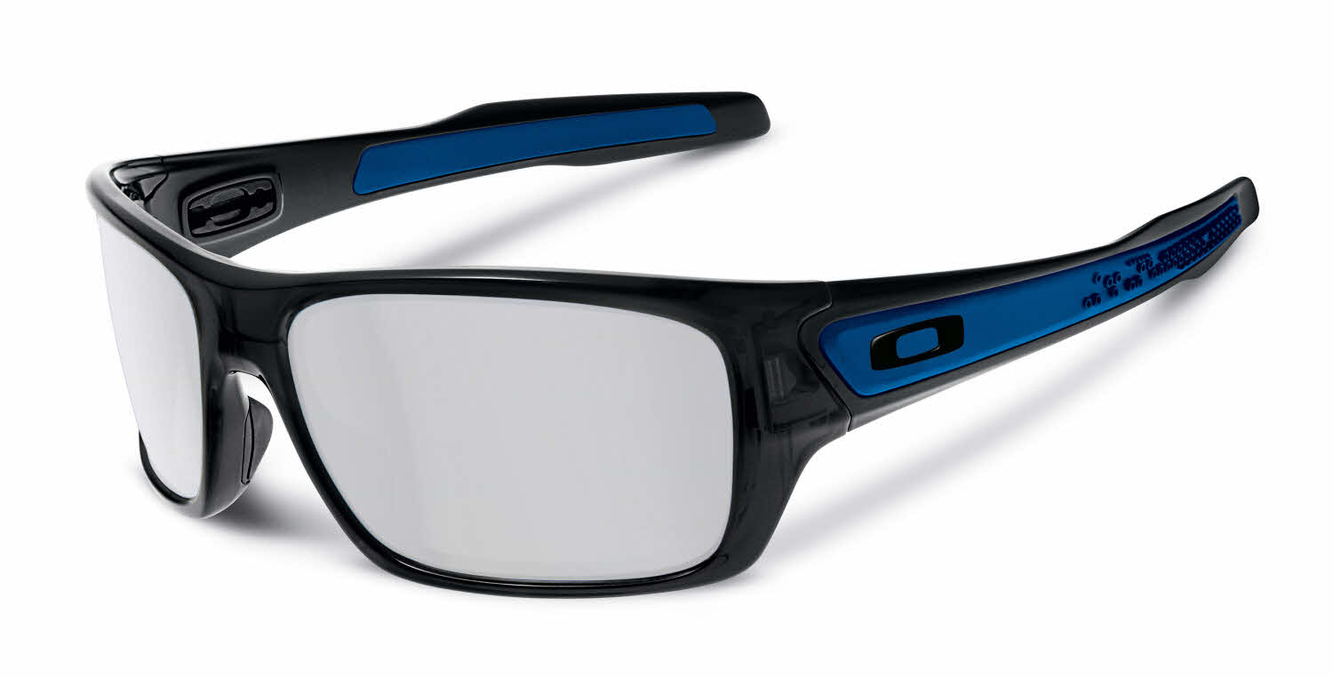 oakley turbine blkink clear