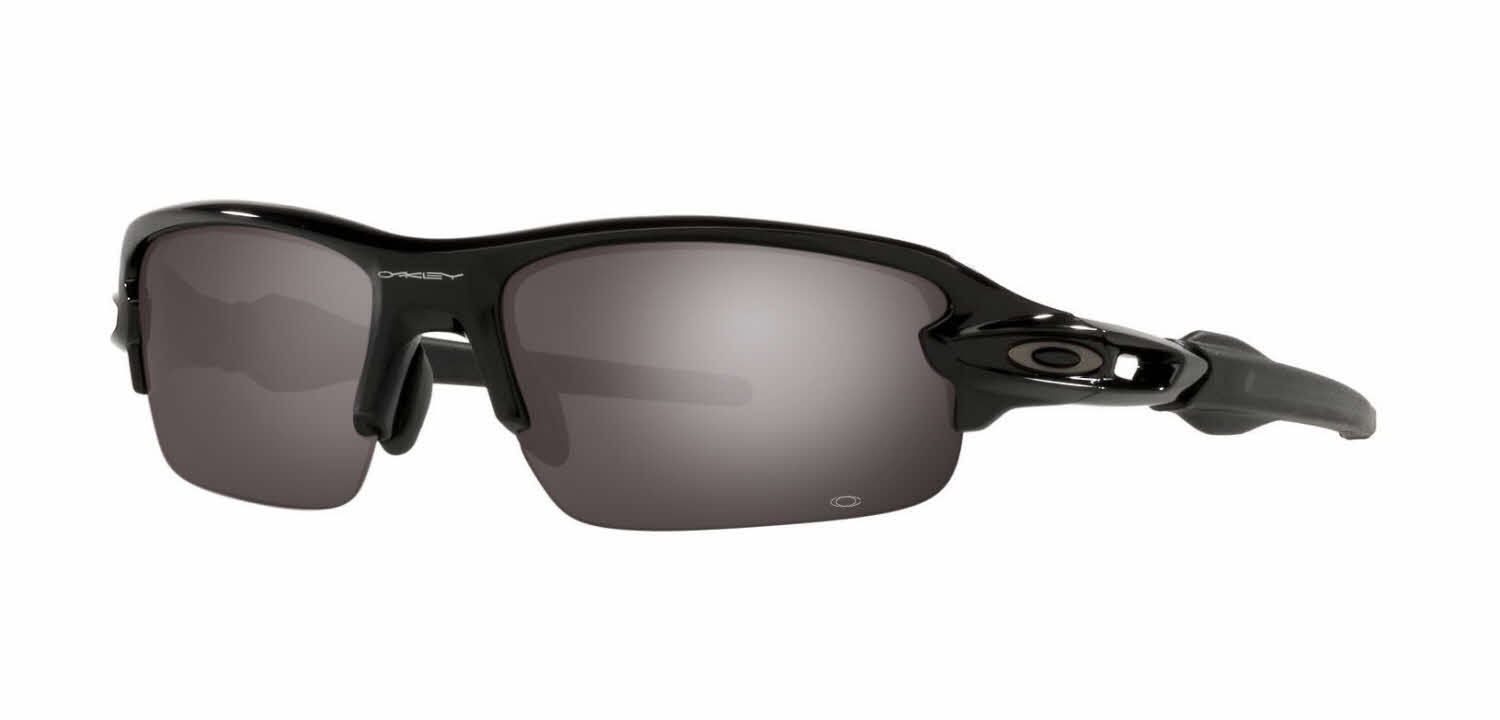 Oakley Youth Flak XXS Prescription Sunglasses In Black