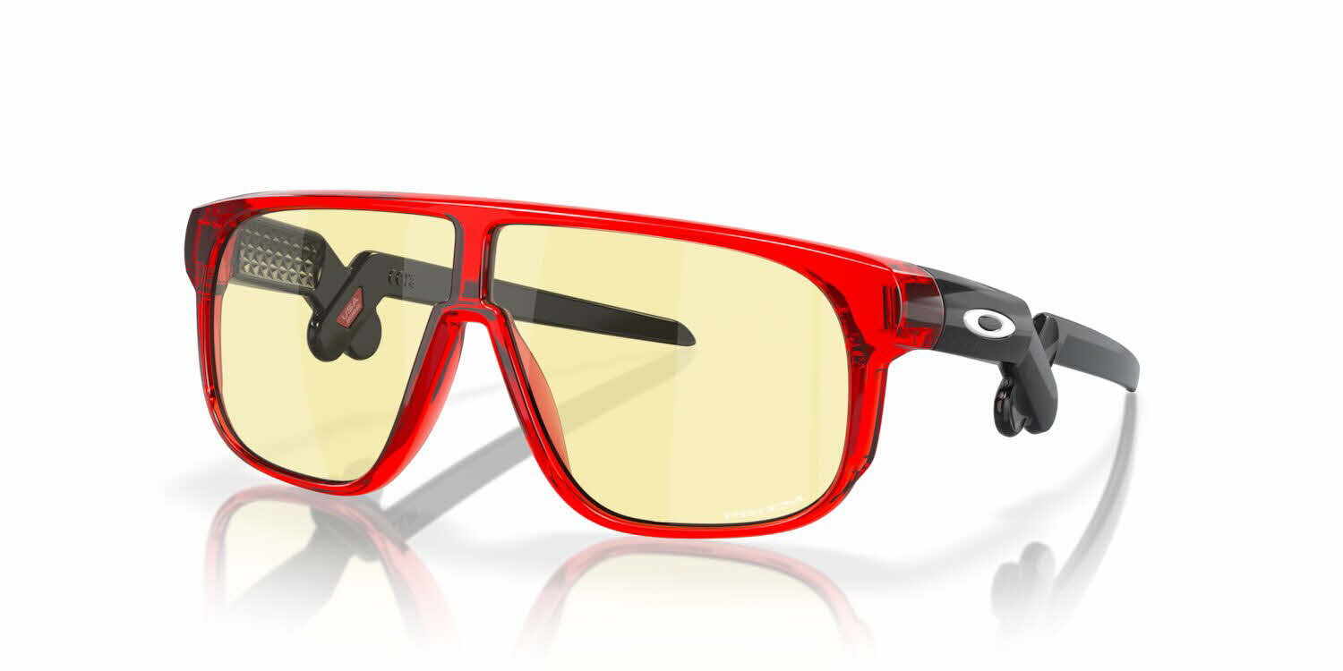 Oakley Youth Inverter Gaming Collection Sunglasses, In Crystal Red / Prizm Gaming