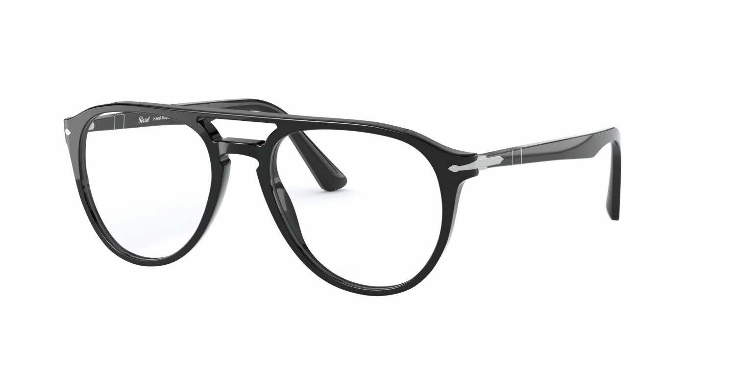 Persol PO3160V Men's Eyeglasses In Black