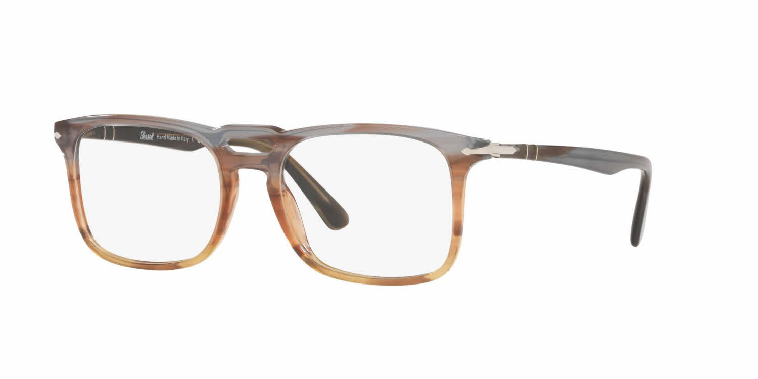 Persol PO3277V Men's Eyeglasses In Brown