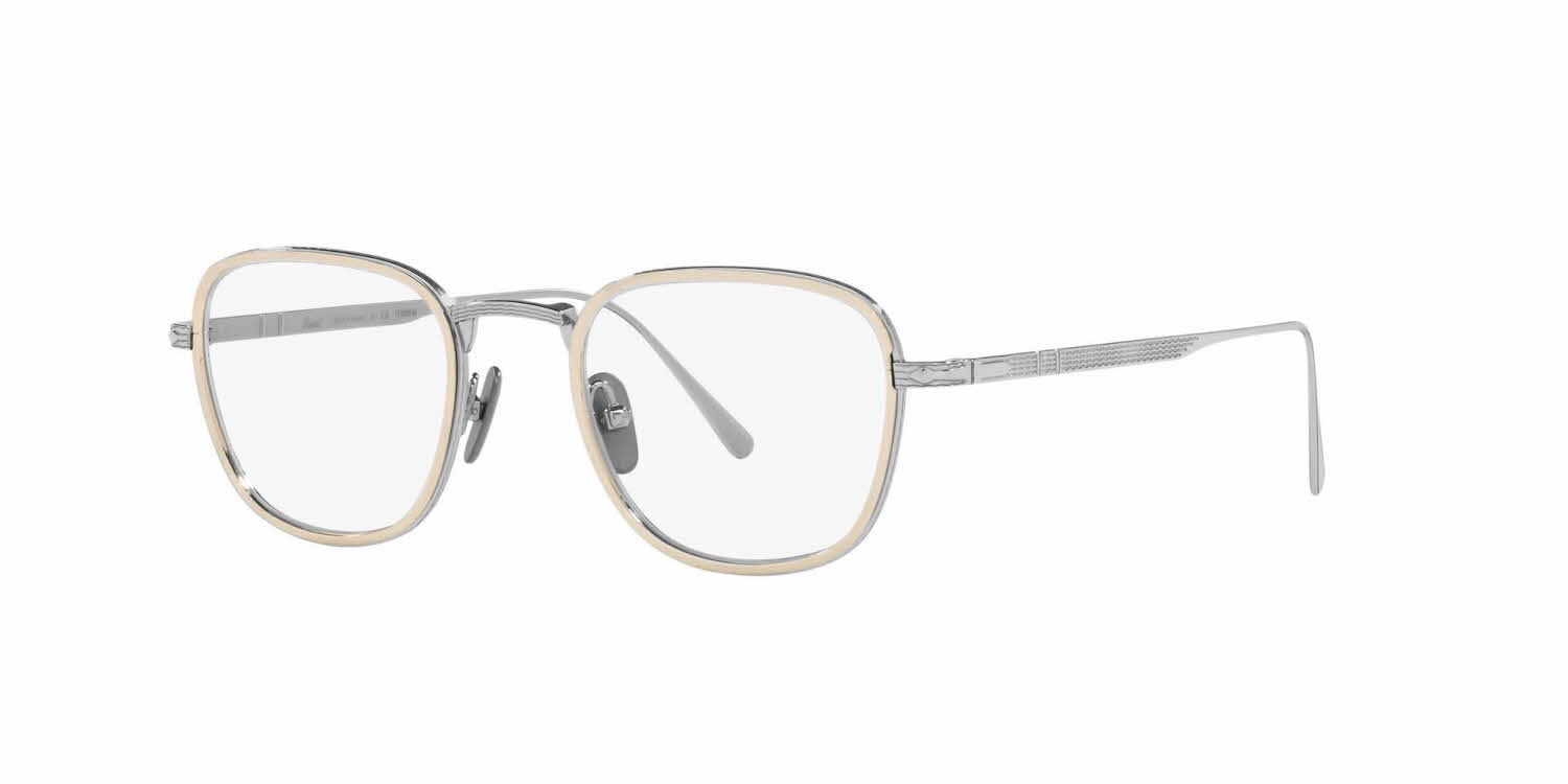 Persol PO5007VT Men's Eyeglasses In Silver