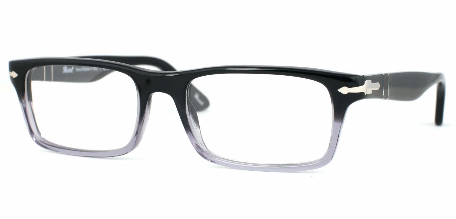 Persol PO3050V Men's Eyeglasses In Black