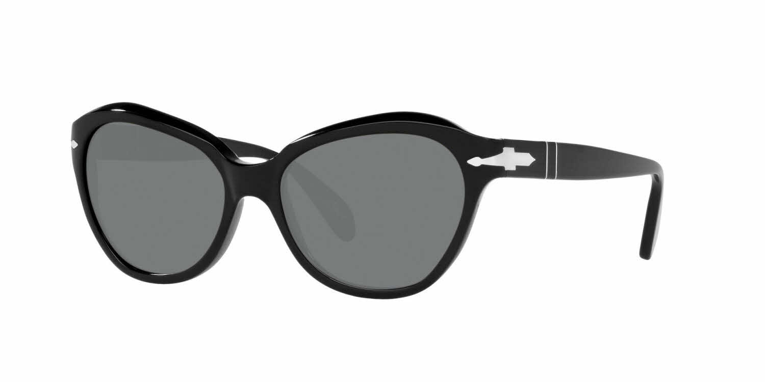 Persol PO0582S Women's Prescription Sunglasses In Black