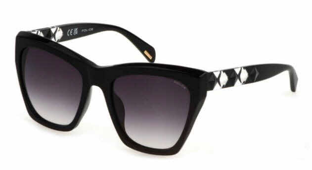 Police SPLL36 Women's Sunglasses In Black
