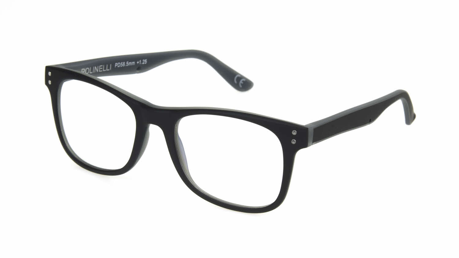 Polinelli Milano Readers P303 Eyeglasses Free Shipping