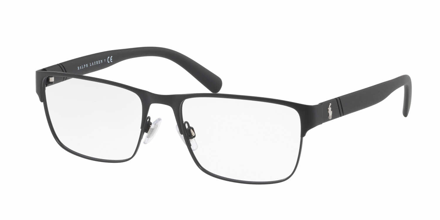 black polo glasses
