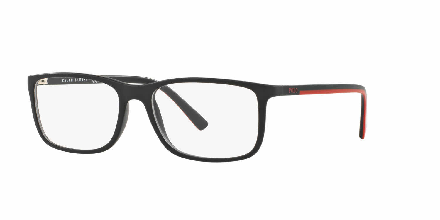 polo eye glass frames
