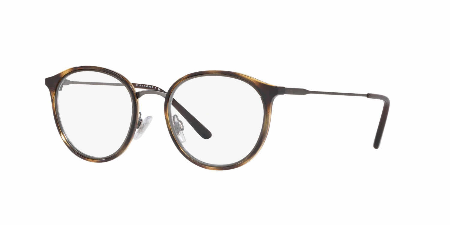 polo round eyeglass frames