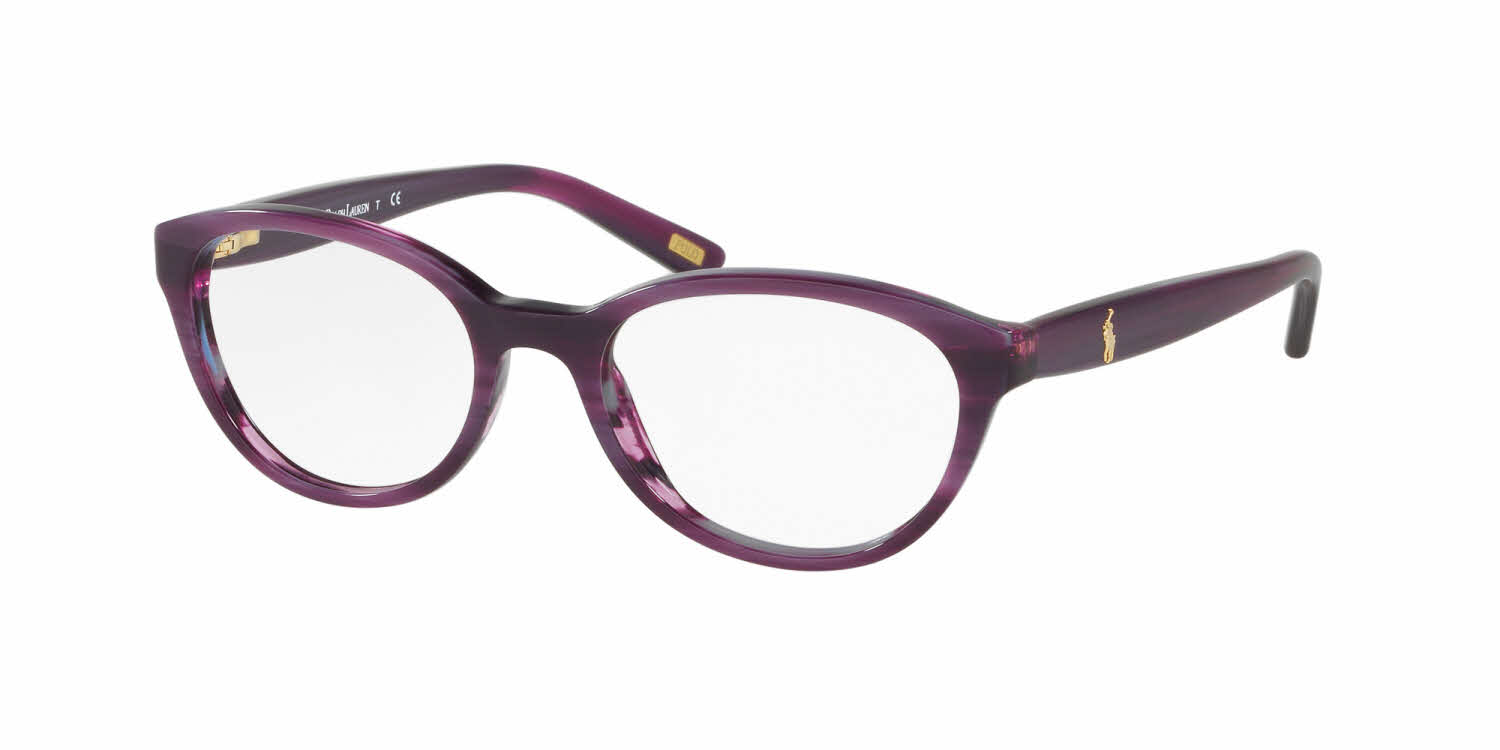 Polo Kids PP8526 Girls Eyeglasses In Purple