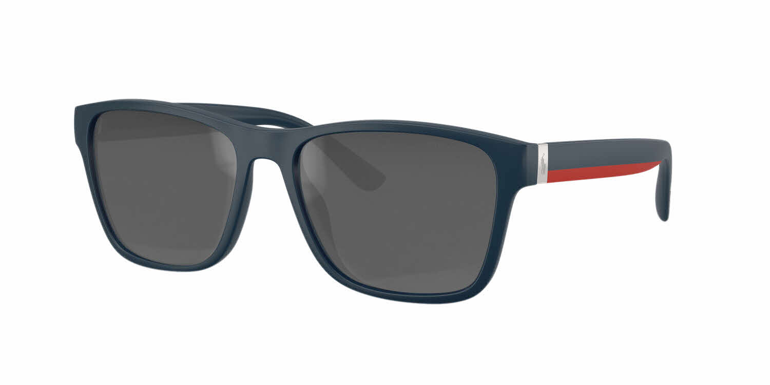 Visit Prescription Sunglasses Polo PH4229U Matte Navy Blue (590480) Image 1