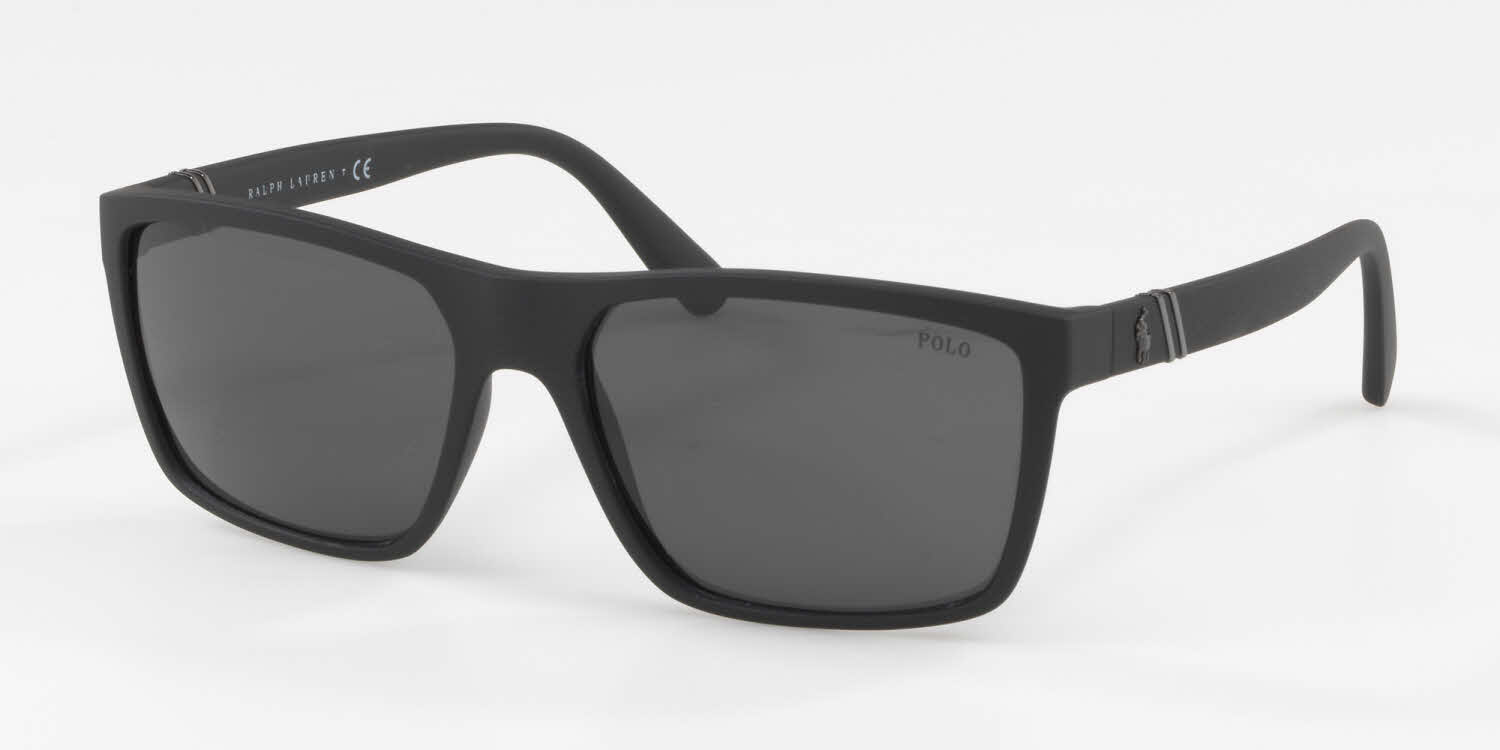 Polo PH4133 Men's Sunglasses in Black