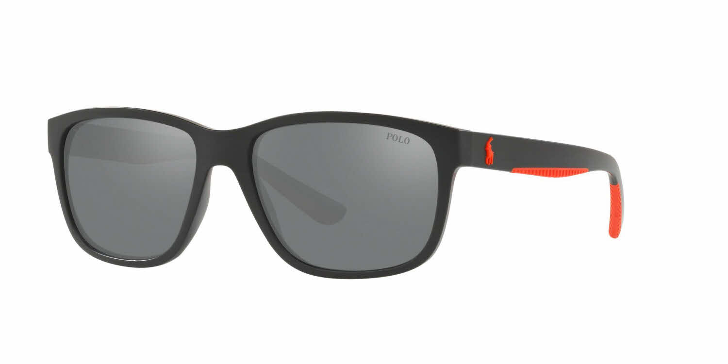 Polo PH4142 Men's Sunglasses In Black