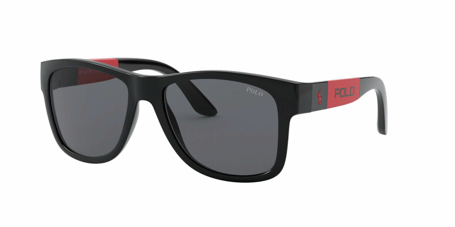 Polo PH4162 Men's Sunglasses In Black
