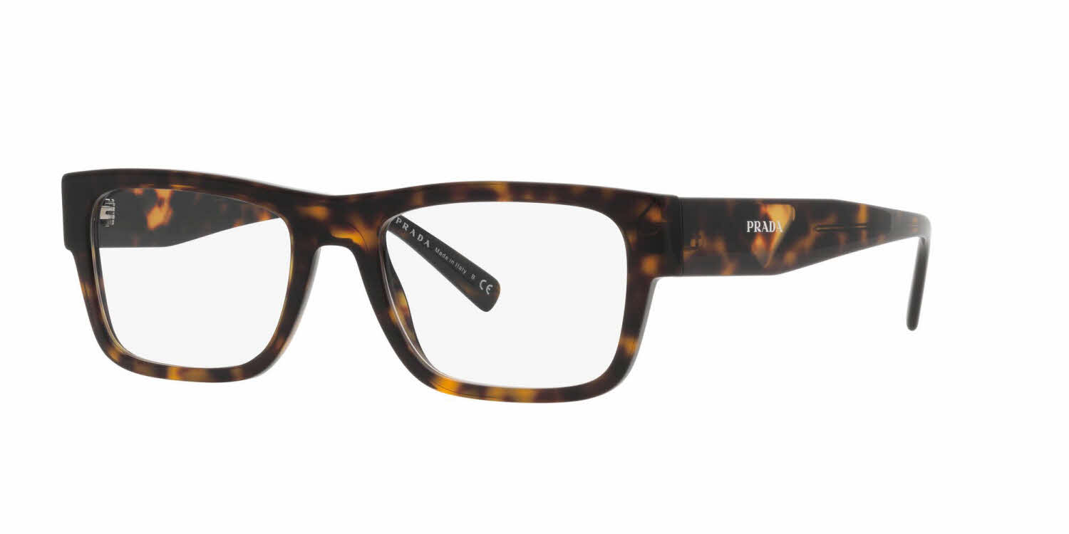 Prada PR 15YV Men's Eyeglasses In Brown