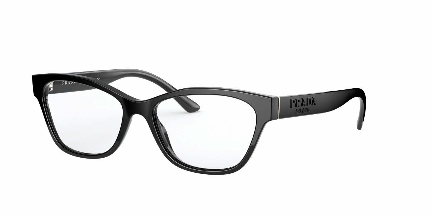 Prada Pr 03wv Eyeglasses Framesdirect Com