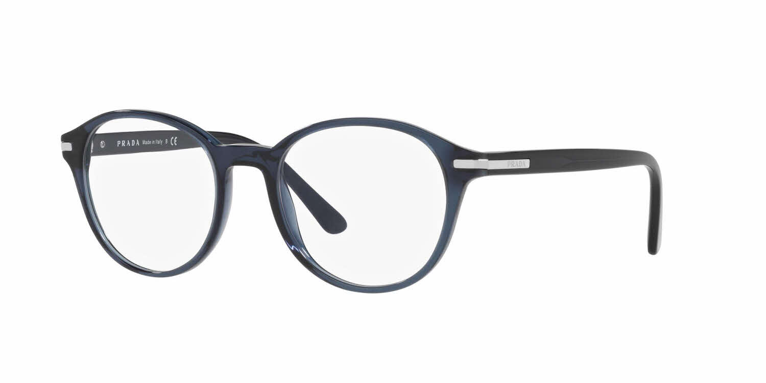 Prada PR 13WV Men's Eyeglasses In Blue