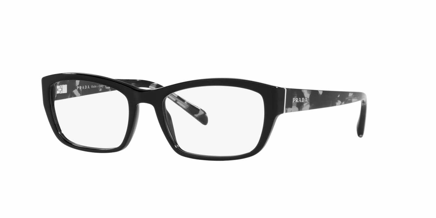 Prada PR 18OV Women's Eyeglasses In Black