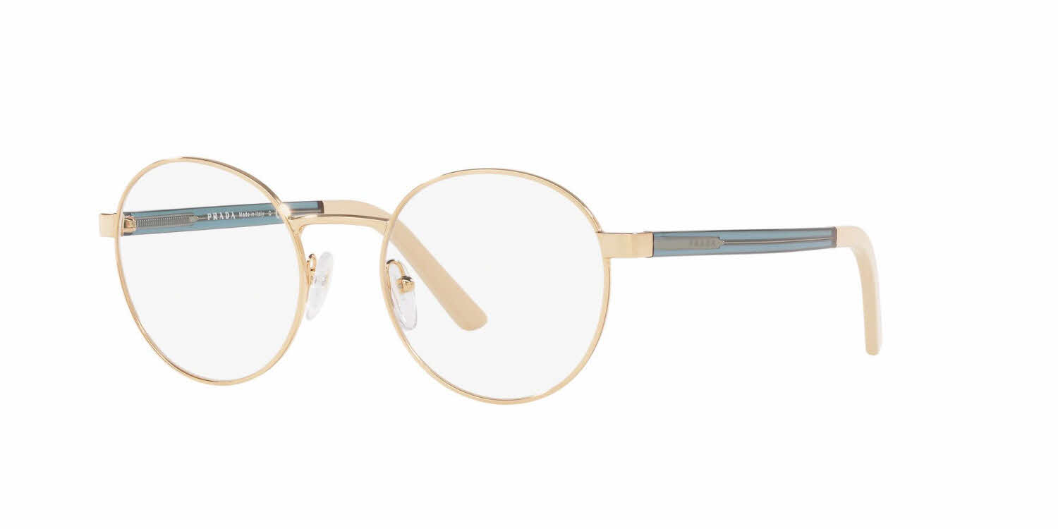 prada round eyeglass frames
