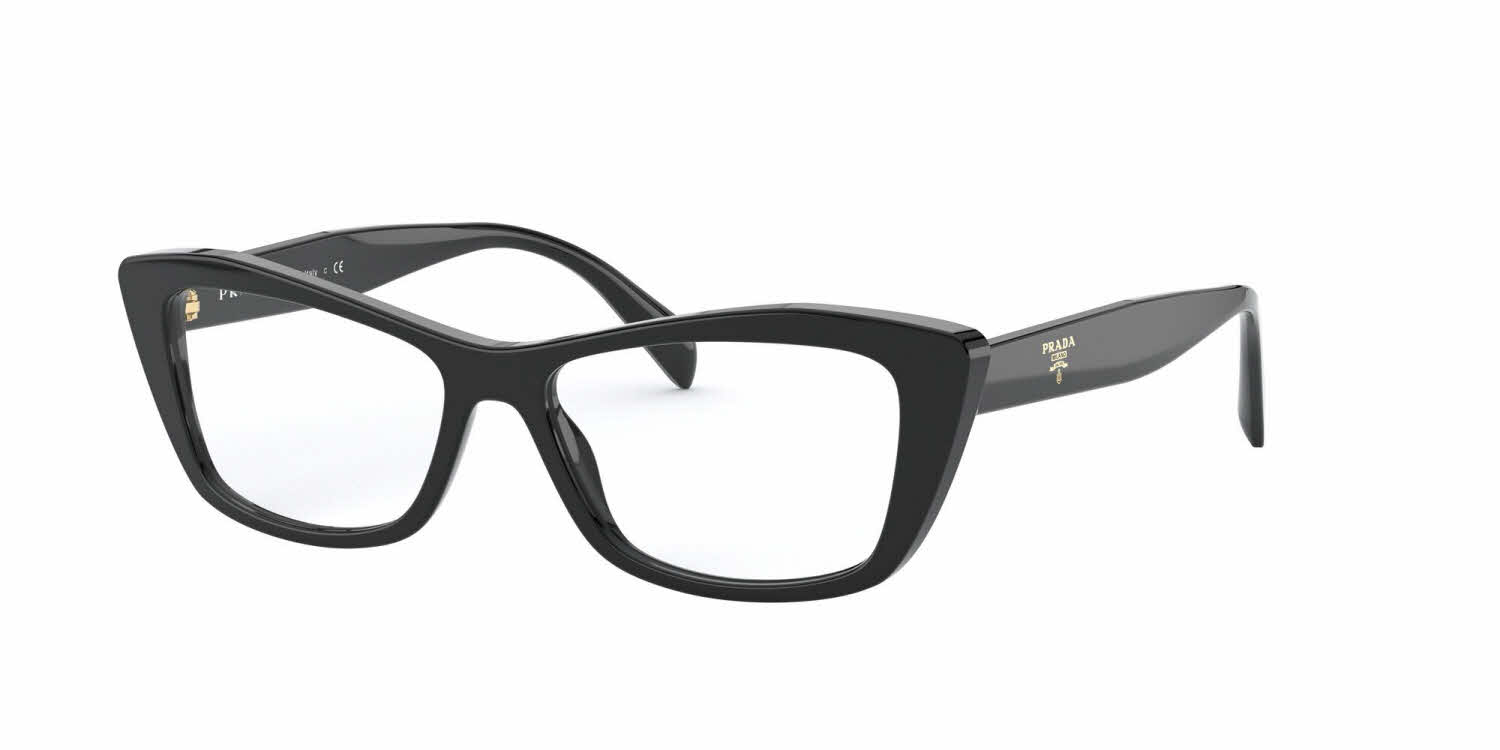 Prada PR 15XVF - Alternate Fit Eyeglasses | Free Shipping